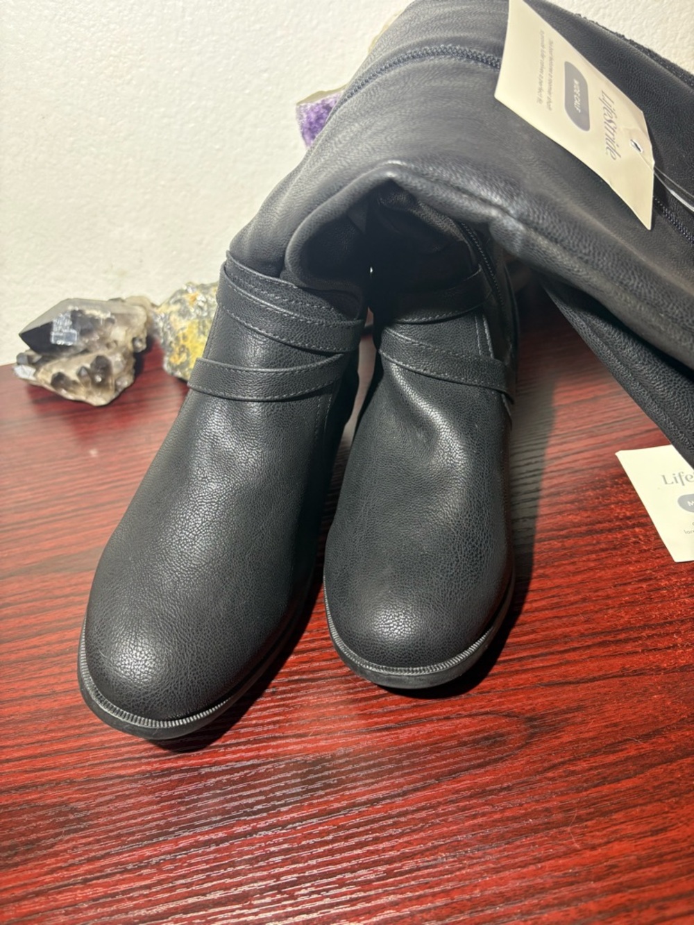 XTrovert Wide Calf Riding Boot - Picture 6 of 9
